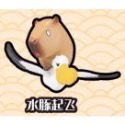 動物星球 卡皮巴拉 水豚盲盒 水豚  水豚君 確認款 內袋未拆-規格圖1