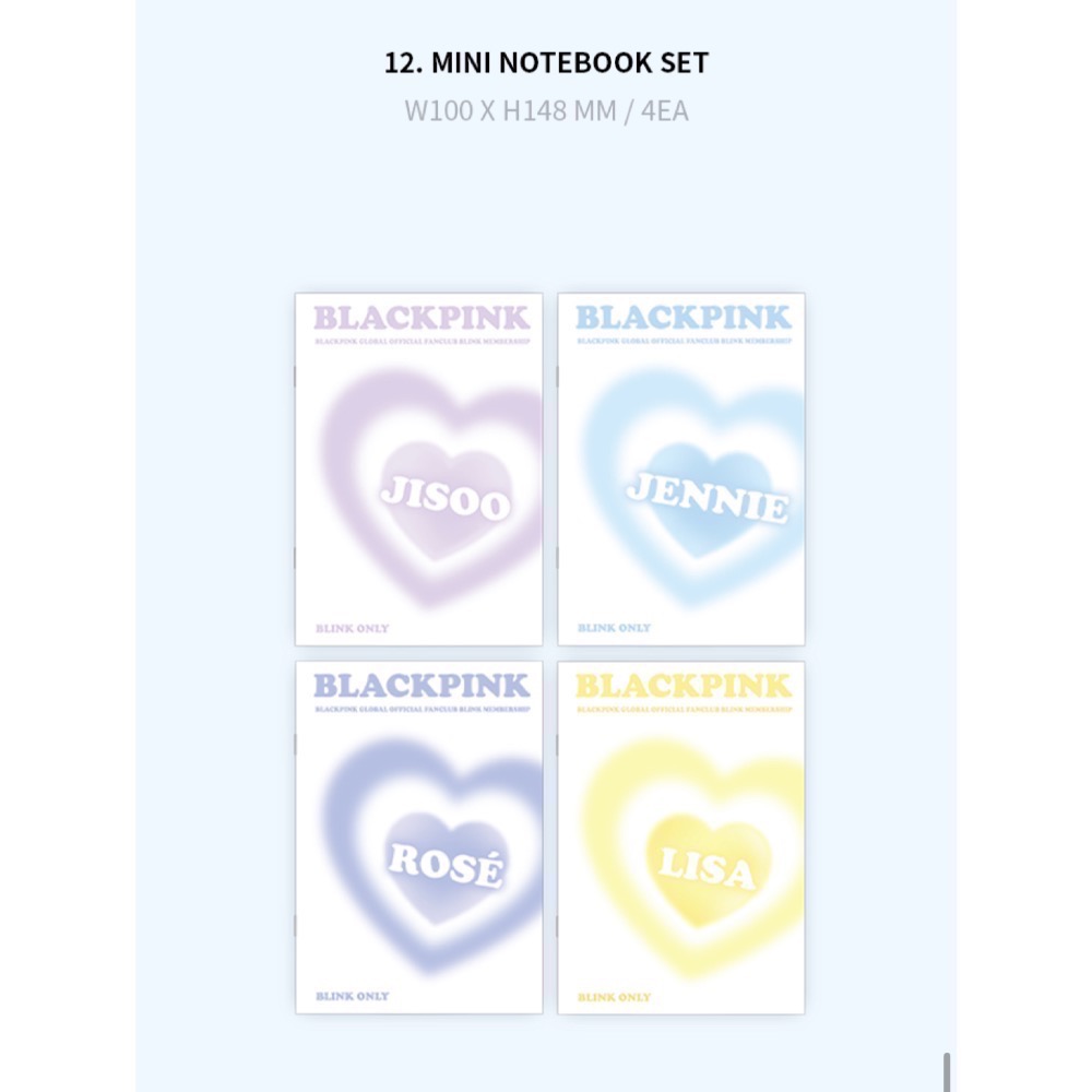 現貨拆售BLACKPINK 會員禮membershipkit JennieLisaJisoo水杯卡冊手機支架筆記本-細節圖6