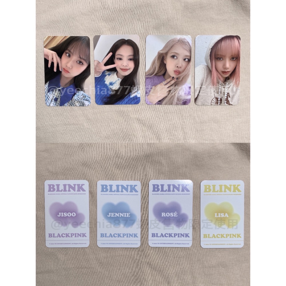 現貨拆售BLACKPINK 會員禮membershipkit JennieLisaJisoo水杯卡冊手機支架筆記本-細節圖8