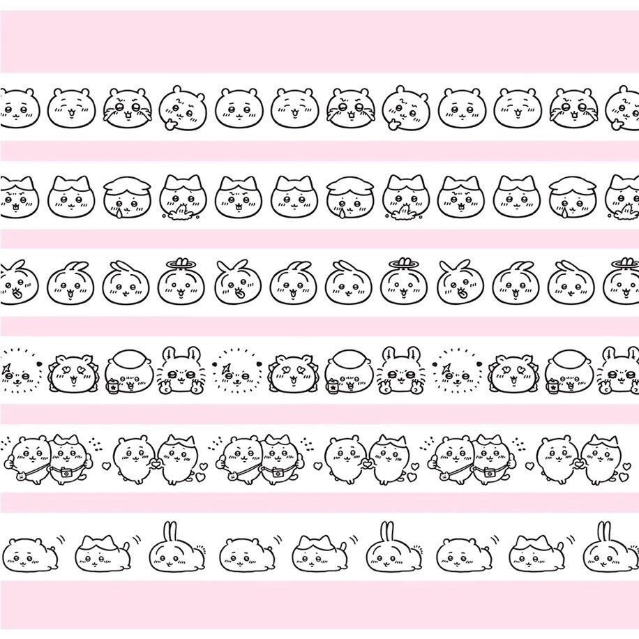 ちいかわ吉伊卡哇🌼日版正版 CORO-RE 滾輪 印章 手帳 小可愛 小八貓 兔兔 chiikawa 烏薩奇 小桃-細節圖4