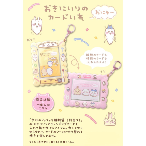 ちいかわ 吉伊卡哇🌼日本國內郵局限定週邊 卡套 卡夾 證件套 收納 吊飾 小可愛 小八貓 兔兔 chiikawa