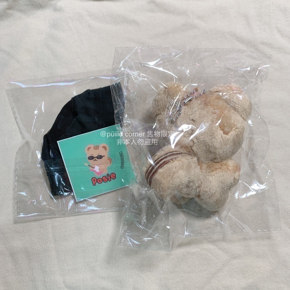 BLACKPINK Rosé FanUnion 韓站🐿️BORN PINK 10公分Posie娃娃 Rosie 吉他-細節圖6