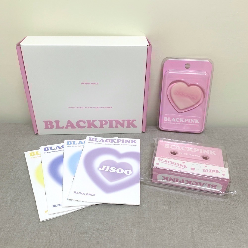 BLACKPINK Rosé FanUnion 韓站🐿️BORN PINK 10公分Posie娃娃 Rosie 吉他-細節圖3