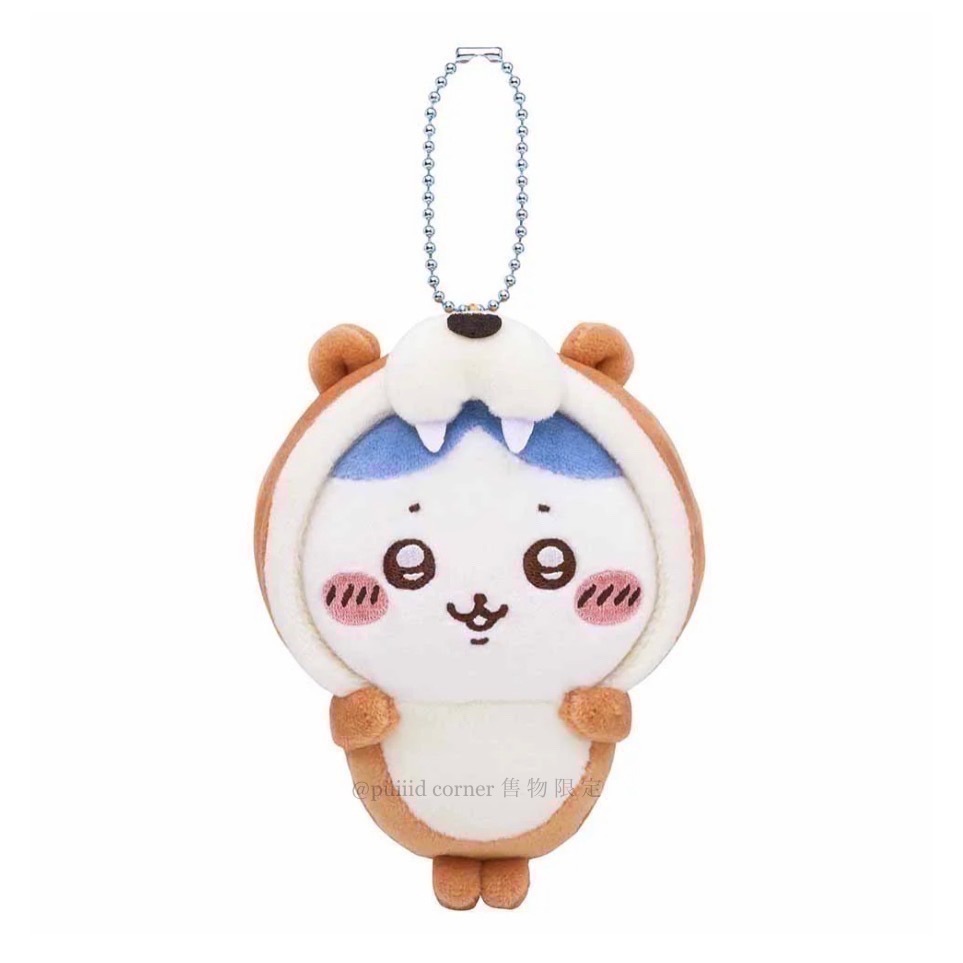 現貨 吉伊卡哇 chiikawa🌼水族館限定 吊飾娃 娃娃 海天使 海獺 水獺 小可愛 小八貓 烏薩奇 小桃 兔兔-細節圖4