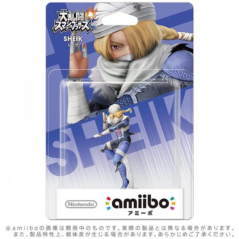 現貨✅全新正版《任天堂明星大亂鬥 席克》Amiibo 公仔 模型 薩爾達傳說 時之笛 Nintendo switch-細節圖3