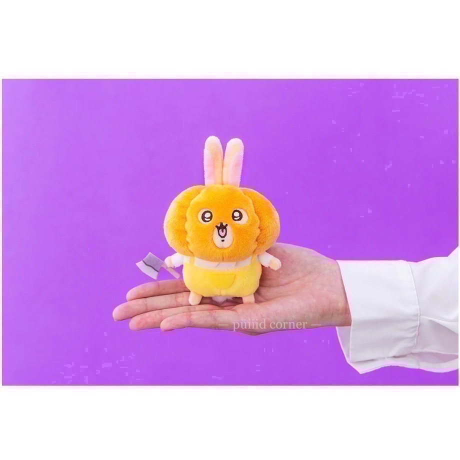 現貨 吉伊卡哇 chiikawa🌼萬聖節限定 南瓜小桃 南瓜兔兔 惡魔小桃 糖果 吊飾娃 娃娃 南瓜兔 ちいかわ-細節圖3