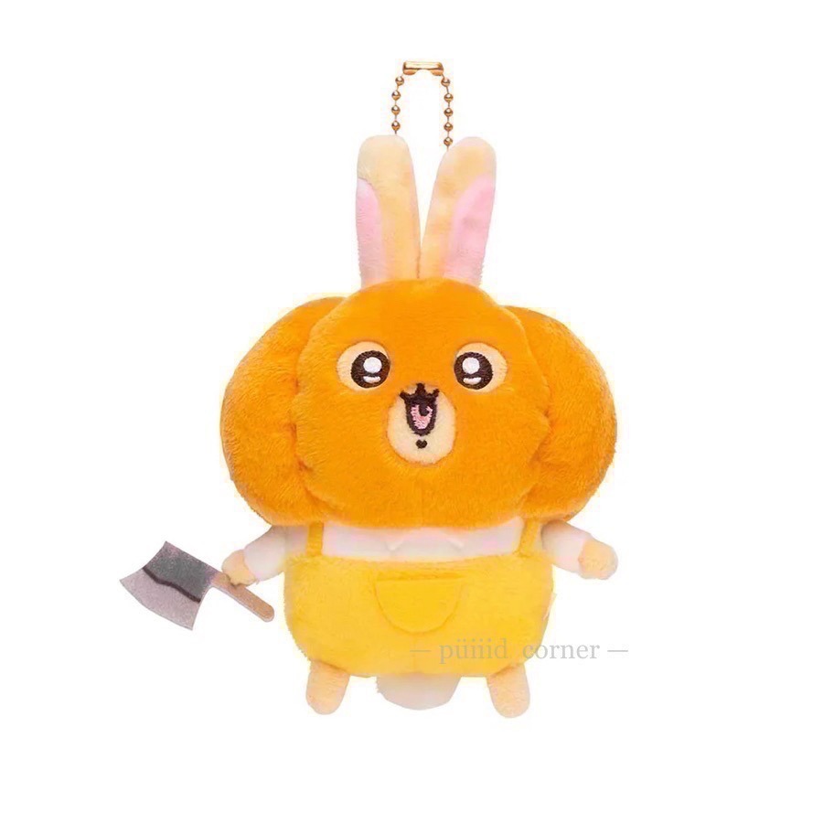 現貨 吉伊卡哇 chiikawa🌼萬聖節限定 南瓜小桃 南瓜兔兔 惡魔小桃 糖果 吊飾娃 娃娃 南瓜兔 ちいかわ-細節圖5