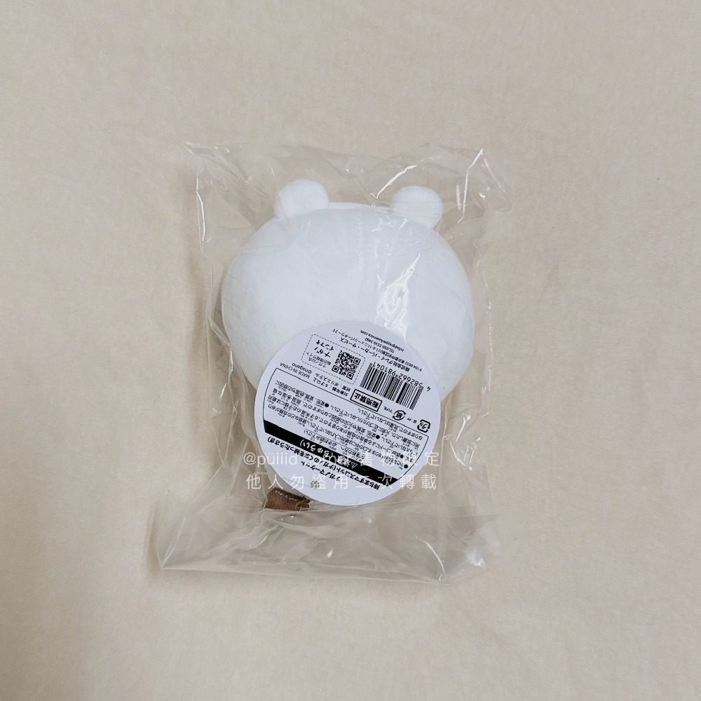 現貨 ちいかわ 吉伊卡哇 X ナガノ自嘲熊🌼日版 白熊變裝系列 坐姿 娃娃 小可愛 小八貓 兔兔 白熊睡衣 白熊衣-細節圖7