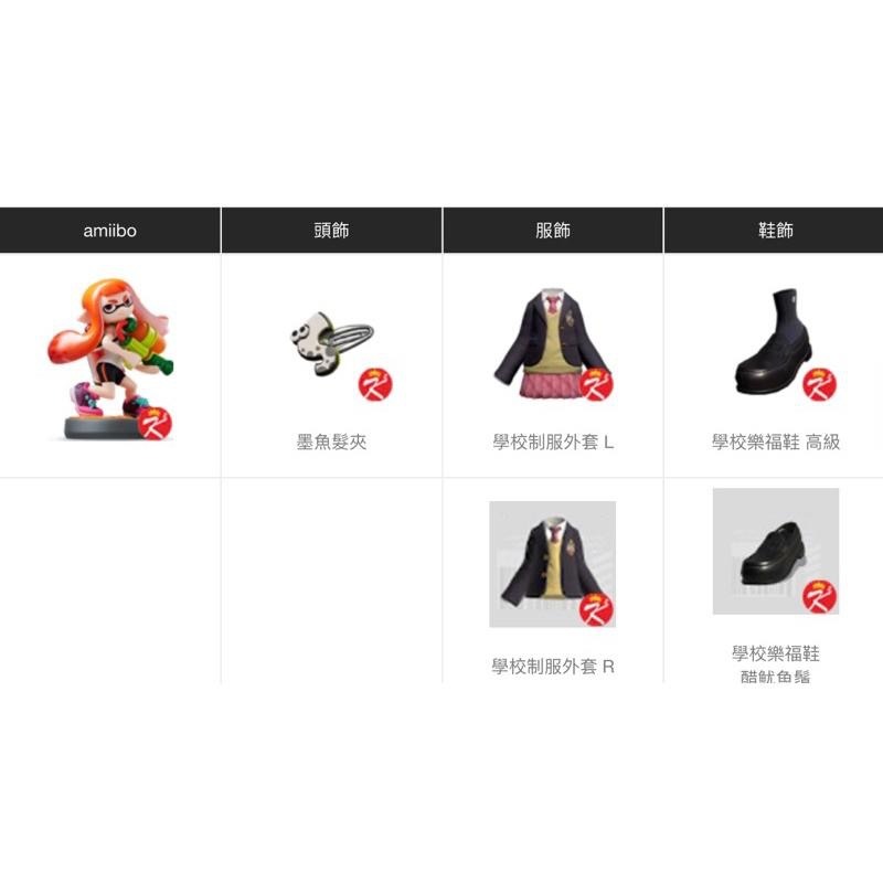 售完‼️全新正版 斯普拉遁《splatoon橘款魷魚女孩》Amiibo 任天堂Nintendo switch 漆彈大作戰-細節圖5