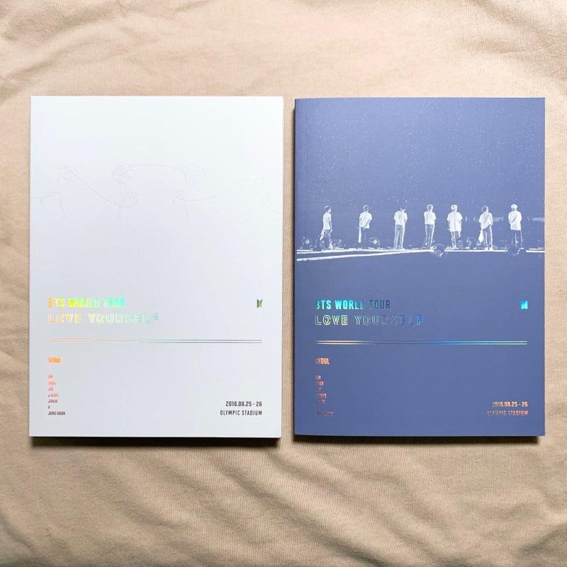 絕版現貨💫防彈少年團 BTS 首爾 演唱會DVD 整組Love yourself Seoul【初回特典+柾國小卡+海報-細節圖7