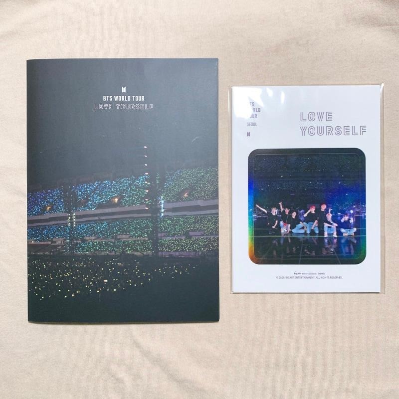 絕版現貨💫防彈少年團 BTS 首爾 演唱會DVD 整組Love yourself Seoul【初回特典+柾國小卡+海報-細節圖9