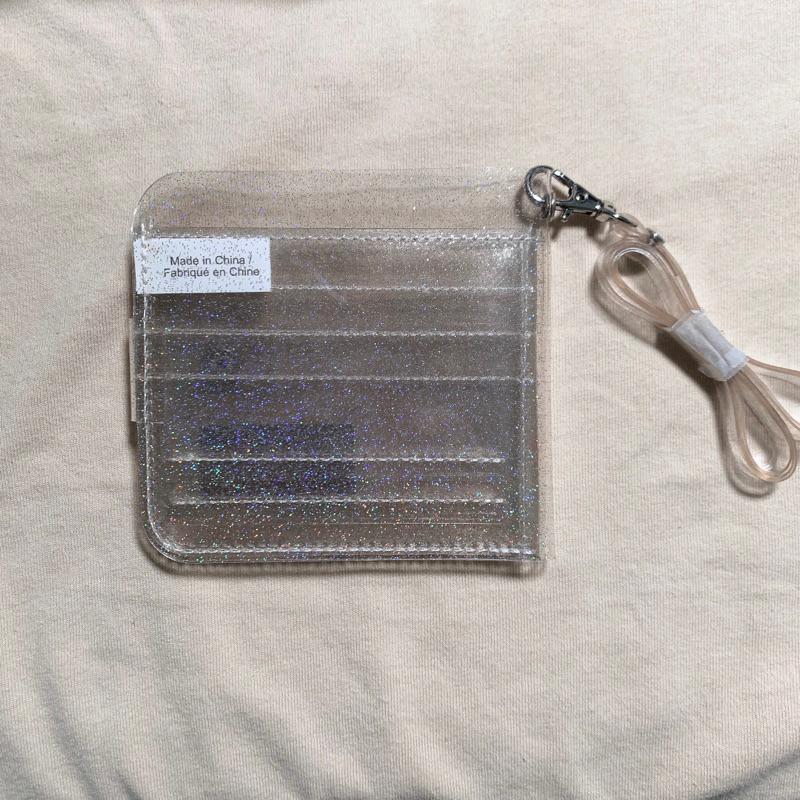 miniso 全新🩵卡套 卡包 隨身包 錢包-細節圖2