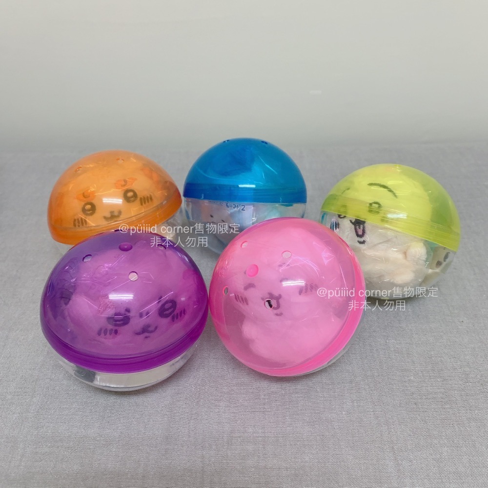 現貨 吉伊卡哇 chiikawa🌼坐姿 扭蛋 全新正版 蛋殼蛋紙 娃娃 小可愛 小桃 栗子饅頭 小八貓 兔兔  轉蛋-細節圖3