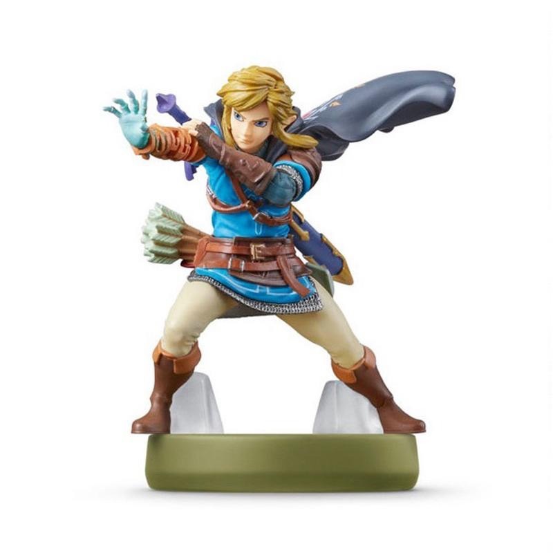 現貨✅全新正版 薩爾達傳說 《王國之淚 林克》amiibo 公仔 任天堂 Nintendo 台灣公司貨 switch-細節圖2