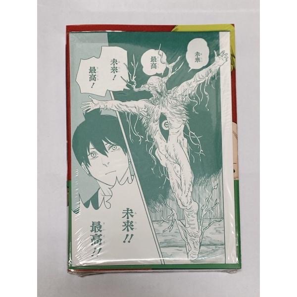 鏈鋸人🪚漫畫 11集首刷限定版✨閃亮亮卡片組 特典 明信片 電鋸人 電治 淀治 早川秋 帕瓦 真紀真 閃徽 徽章-細節圖3