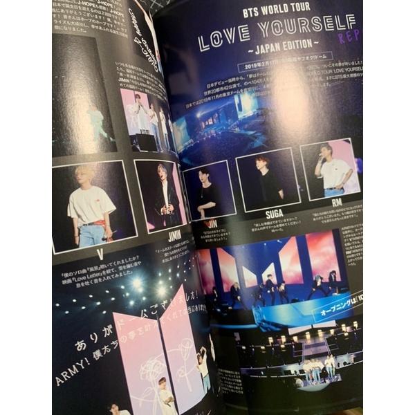 BTS 防彈 日本官咖雜誌💜vol.7 柾國泰亨智旻南俊碩珍玧其號錫-細節圖7