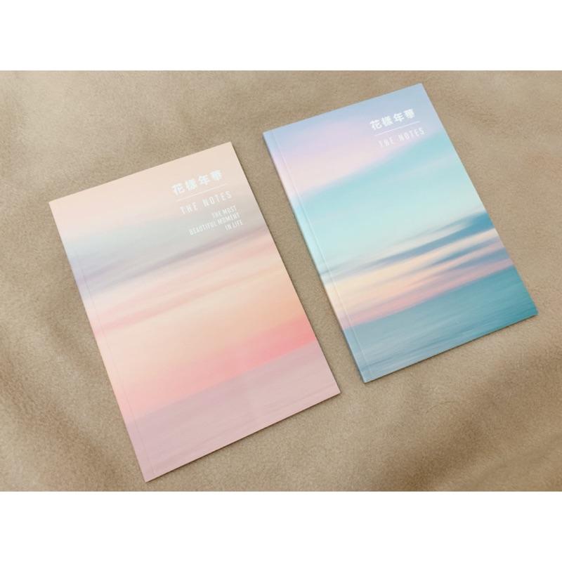 BTS 防彈 花樣年華THE NOTES 1 小說概念書：英、韓版本（皆有該版本的首批特典筆記本）-細節圖4