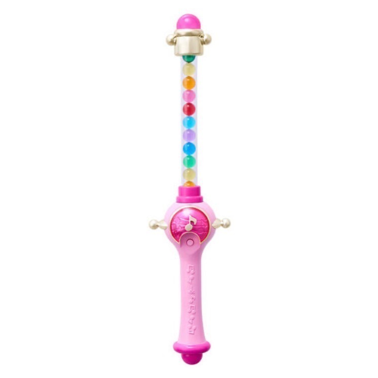 全新現貨✨小魔女doremi🎀 貝貝魯多波龍 魔法棒 變身棒 萬代 BANDAI 代理版 日本PB 魂商店限定 聲光玩具-細節圖8