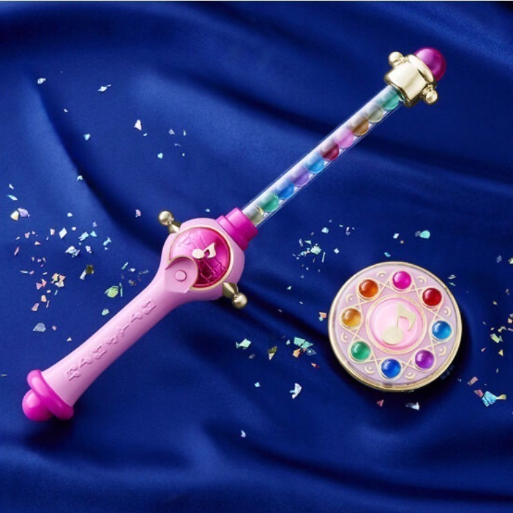 全新現貨✨小魔女doremi🎀 貝貝魯多波龍 魔法棒 變身棒 萬代 BANDAI 代理版 日本PB 魂商店限定 聲光玩具-細節圖10