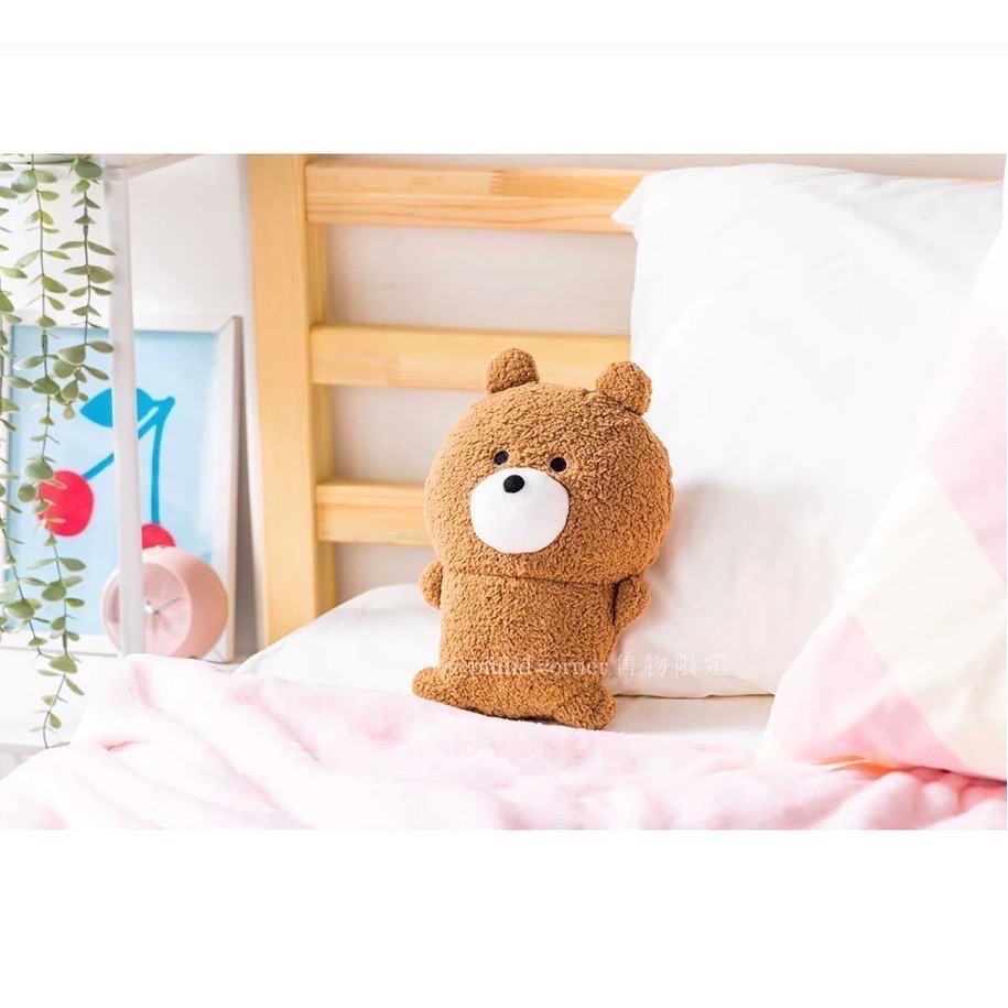 吉伊卡哇 ちいかわ🌼小可愛的絨毛小熊 S娃 娃娃 鈴鐺 熊熊 小可愛 小八貓 兔兔 烏薩奇 小桃 chiikawa-細節圖3