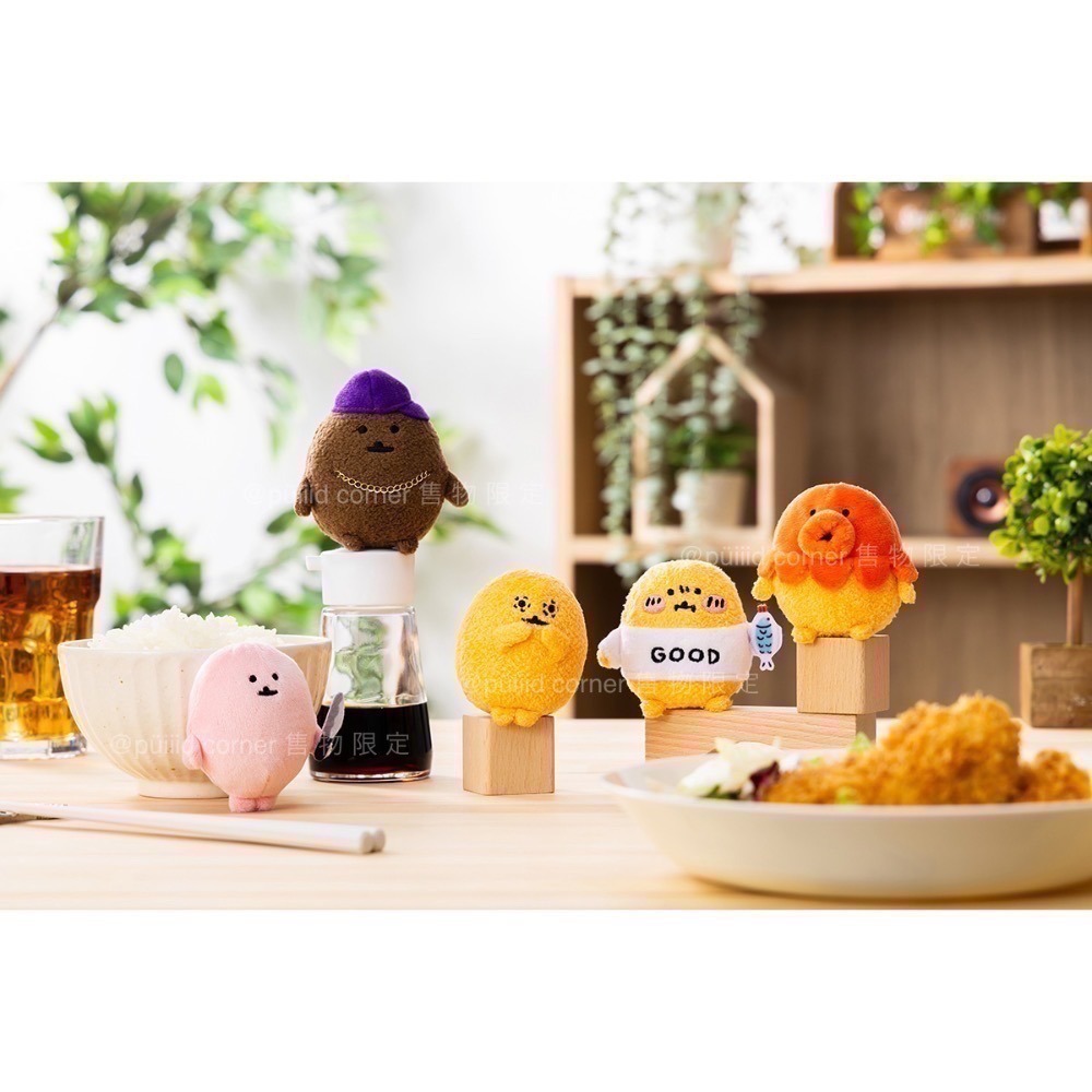 現貨 自嘲熊 NAGANO🌼可樂餅 迷你娃 娃娃 魚肉香腸 rapper 章魚 good 吉伊卡哇 chiikawa-細節圖3
