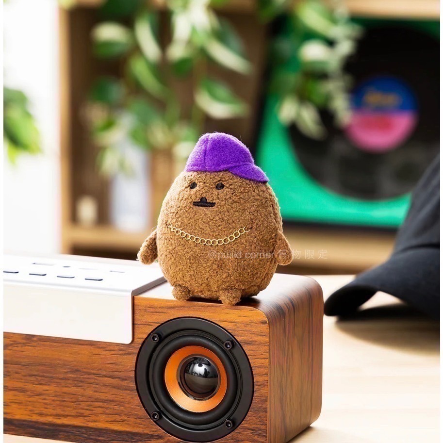 現貨 自嘲熊 NAGANO🌼可樂餅 迷你娃 娃娃 魚肉香腸 rapper 章魚 good 吉伊卡哇 chiikawa-細節圖5