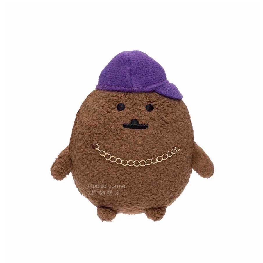 現貨 自嘲熊 NAGANO🌼可樂餅 迷你娃 娃娃 魚肉香腸 rapper 章魚 good 吉伊卡哇 chiikawa-細節圖6