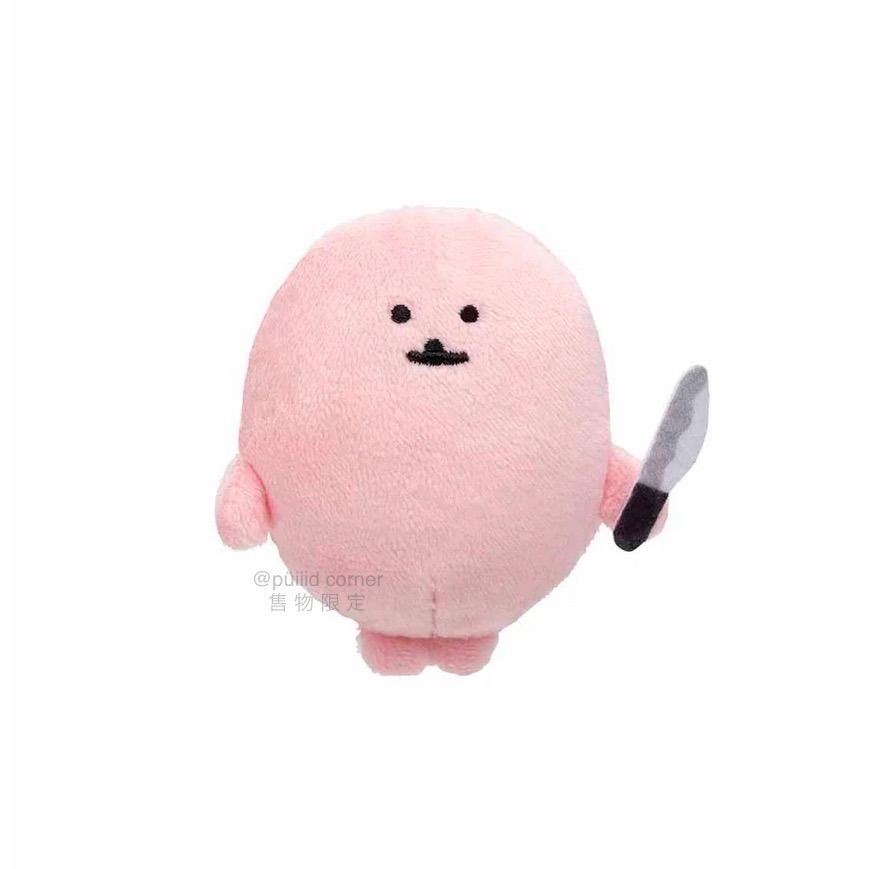 現貨 自嘲熊 NAGANO🌼可樂餅 迷你娃 娃娃 魚肉香腸 rapper 章魚 good 吉伊卡哇 chiikawa-細節圖9