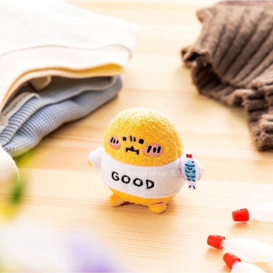 現貨 自嘲熊 NAGANO🌼可樂餅 迷你娃 娃娃 魚肉香腸 rapper 章魚 good 吉伊卡哇 chiikawa-細節圖10