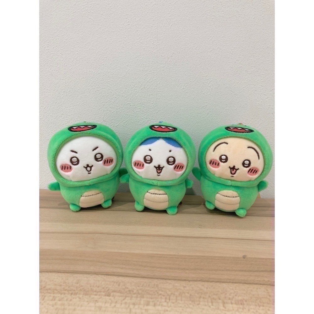 現貨 吉伊卡哇 chiikawa🌼恐龍裝 吊飾娃 nagano 娃娃 小可愛 小八貓 兔兔 烏薩奇 自嘲熊 ちいかわ-細節圖8