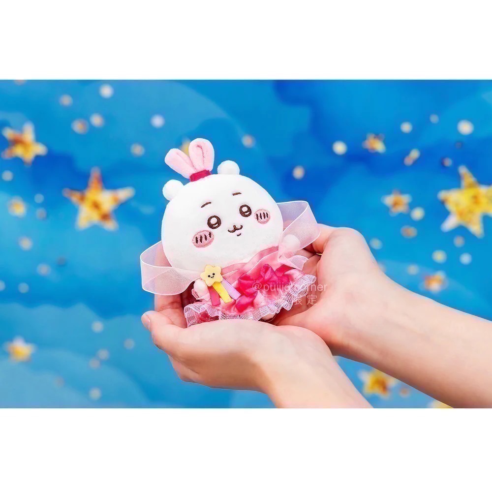 現貨 吉伊卡哇 chiikawa🌼七夕限定 吊飾娃 小可愛 小八貓 兔兔 烏薩奇 娃娃 牛郎 織女 賞月 七夕娃-細節圖3