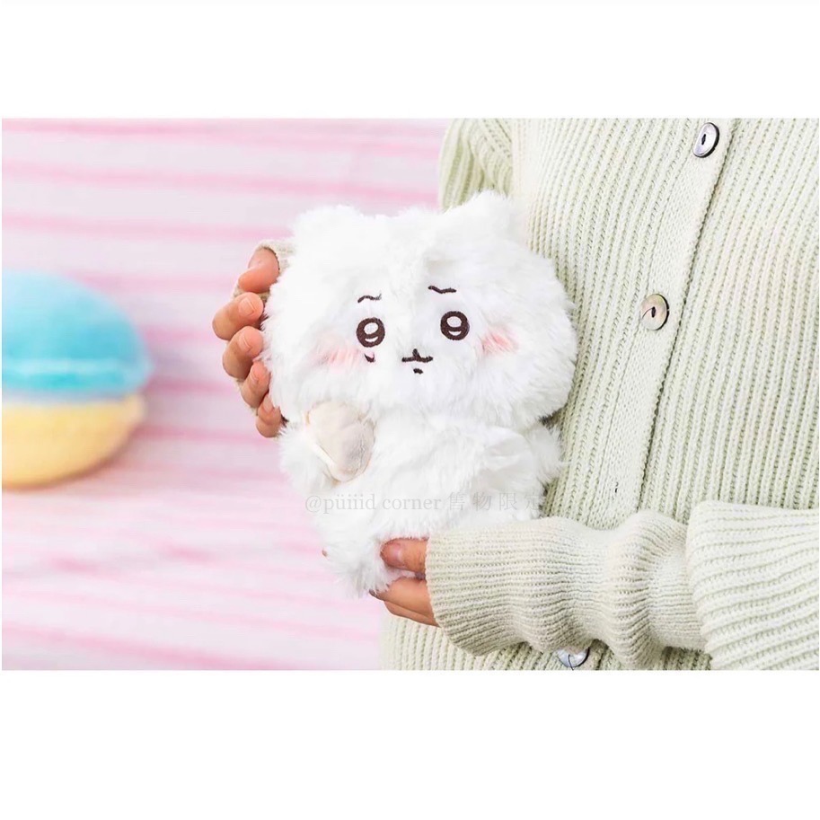 現貨 吉伊卡哇 chiikawa🌼長毛吉伊 毛髮增量 S娃 娃娃 小可愛 小八貓 兔兔 烏薩奇 海獺師傅 ちいかわ-細節圖2