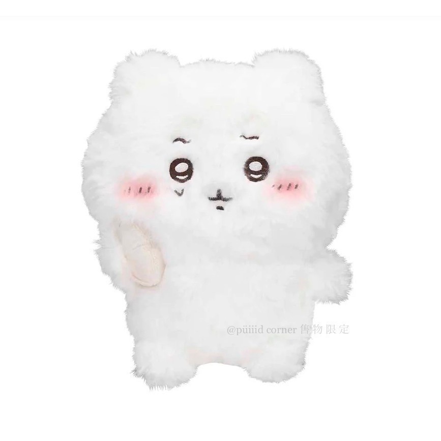 現貨 吉伊卡哇 chiikawa🌼長毛吉伊 毛髮增量 S娃 娃娃 小可愛 小八貓 兔兔 烏薩奇 海獺師傅 ちいかわ-細節圖3