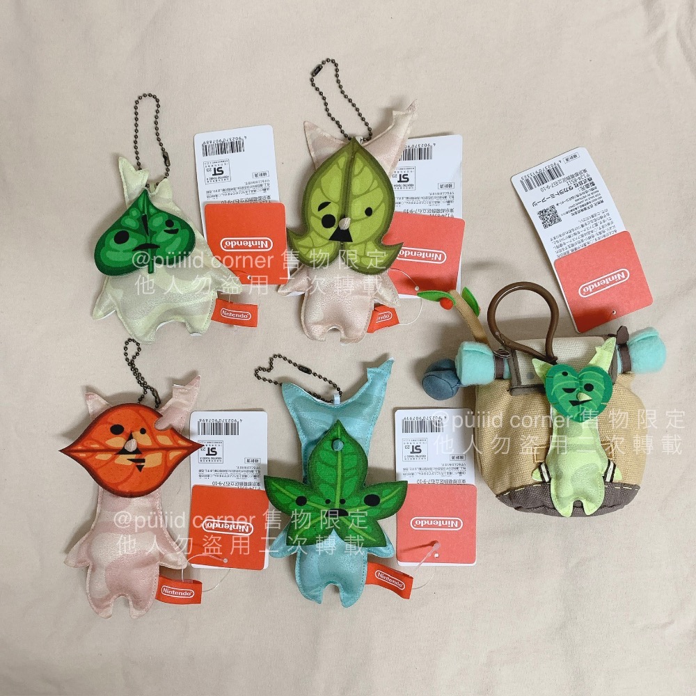 現貨✨薩爾達傳說 王國之淚 克洛格 背包 呀哈哈 側背包 日本任天堂商店限定 旅行 收納袋 switch 曠野之息 林克-細節圖4