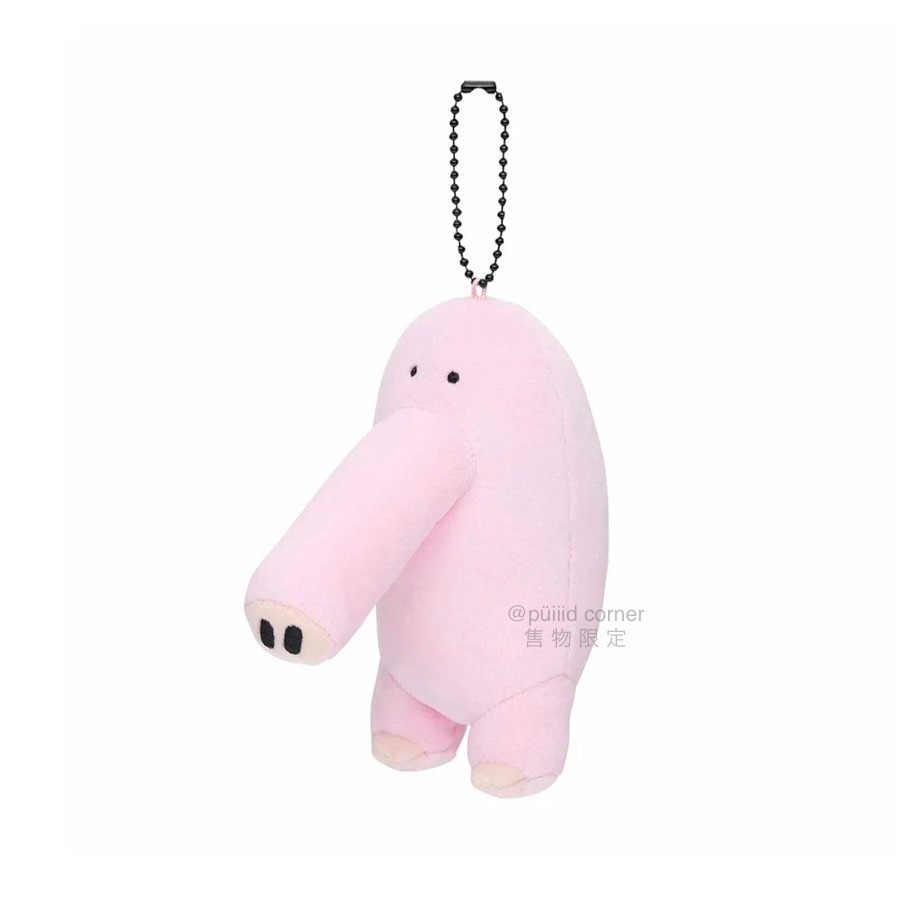 全新現貨 ナガノNagano 自嘲熊 白熊🌼可愛粉紅 豬腳 豬蹄 吊飾娃 娃娃 吉伊卡哇 作者 chiikawa-細節圖4
