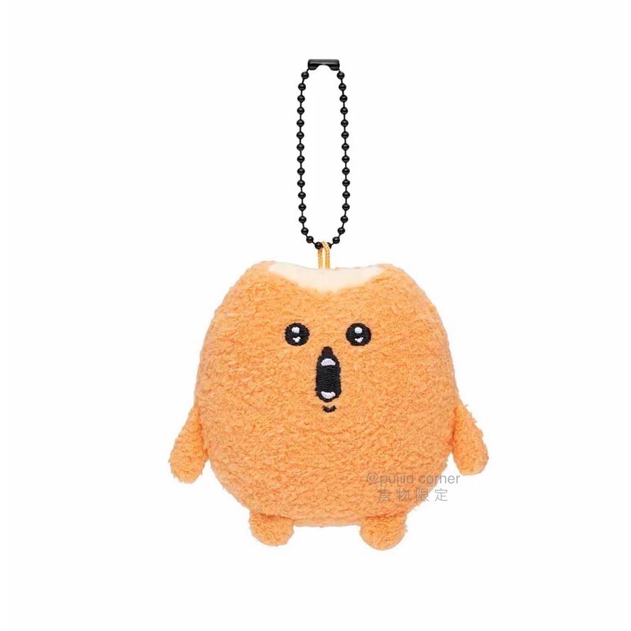 全新現貨 ナガノNagano 自嘲熊 白熊🌼同類相食 薯尼拔 可樂餅 被咬一口 吊飾娃 吉伊卡哇 chiikawa-細節圖4