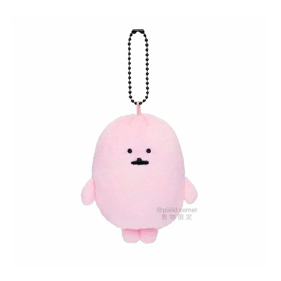 全新現貨 ナガノNagano 自嘲熊 白熊🌼切片拿刀 魚肉香腸 粉紅 魚腸 吊飾娃 娃娃 吉伊卡哇 chiikawa-細節圖5