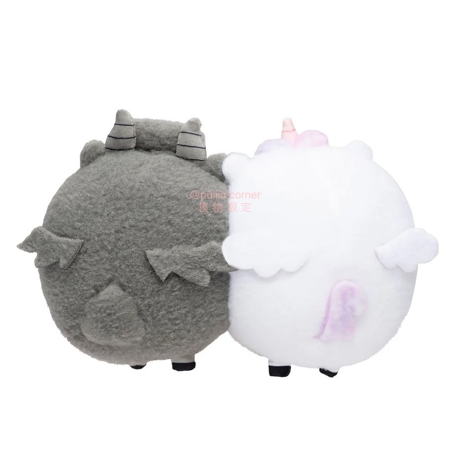 全新現貨 ナガノNagano 自嘲熊 白熊🌼獨角獸 雙角獸 黑白貼貼 S娃 娃娃 吉伊卡哇 作者 chiikawa-細節圖6