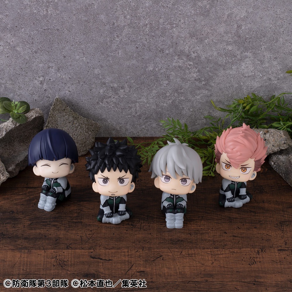 怪獸8號🦖LOOK UP 特典版 一般版 抬頭 公仔 模型 保科 宗四郎 日比野 卡夫卡 怪八 坐墊-細節圖3