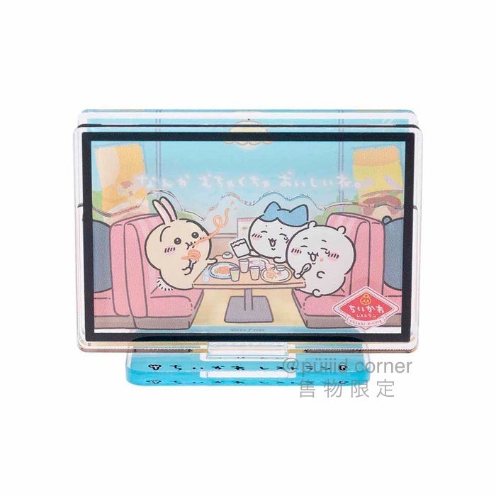 現貨 吉伊卡哇 chiikawa🌼餐廳 美式 壓克力立牌 小可愛小八兔兔烏薩奇小桃栗子古本師傅那個孩子 服務生 廚師帽-細節圖5