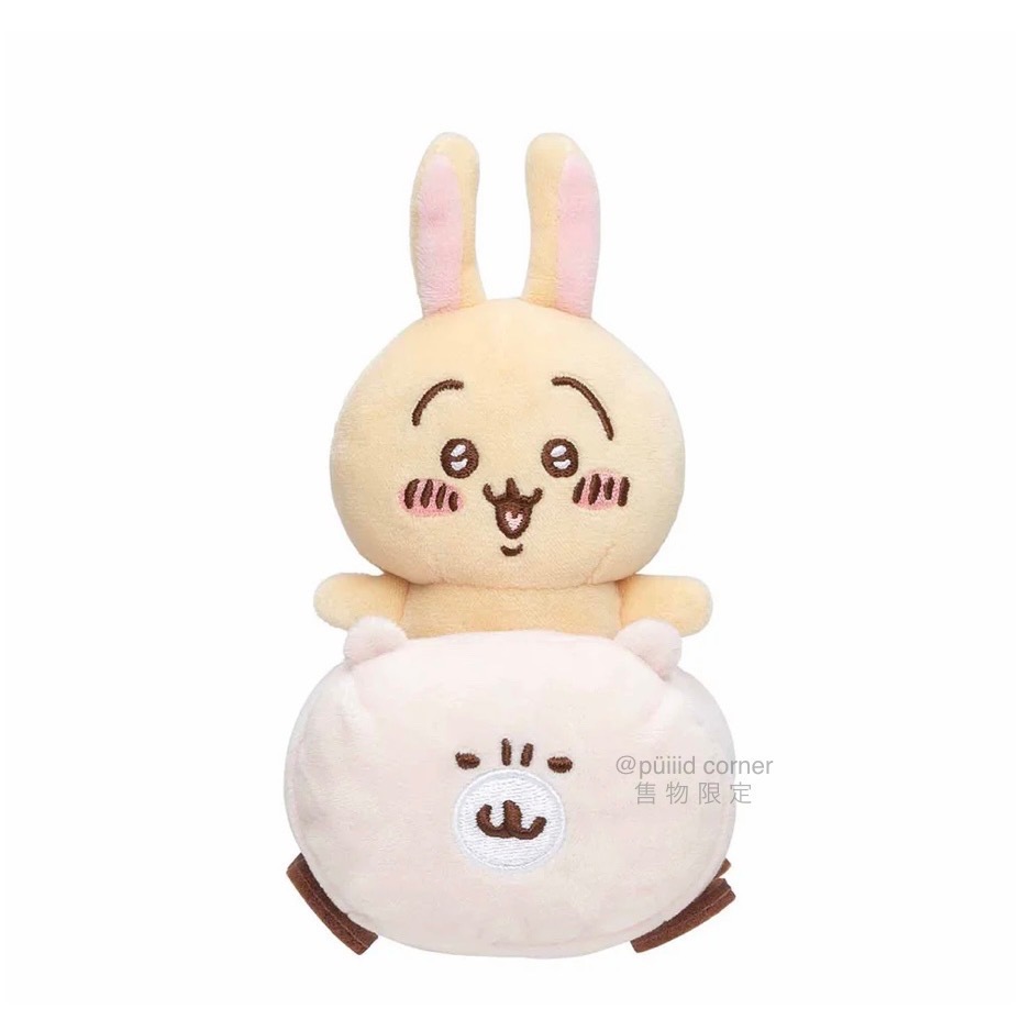 現貨 吉伊卡哇 chiikawa🌼車車 娃娃組 小可愛 小八貓 兔兔 烏薩奇 吊飾娃 s娃 坐騎 坐姿 ちいかわ-細節圖4