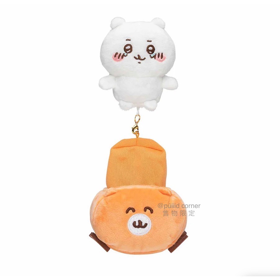 現貨 吉伊卡哇 chiikawa🌼車車 娃娃組 小可愛 小八貓 兔兔 烏薩奇 吊飾娃 s娃 坐騎 坐姿 ちいかわ-細節圖5