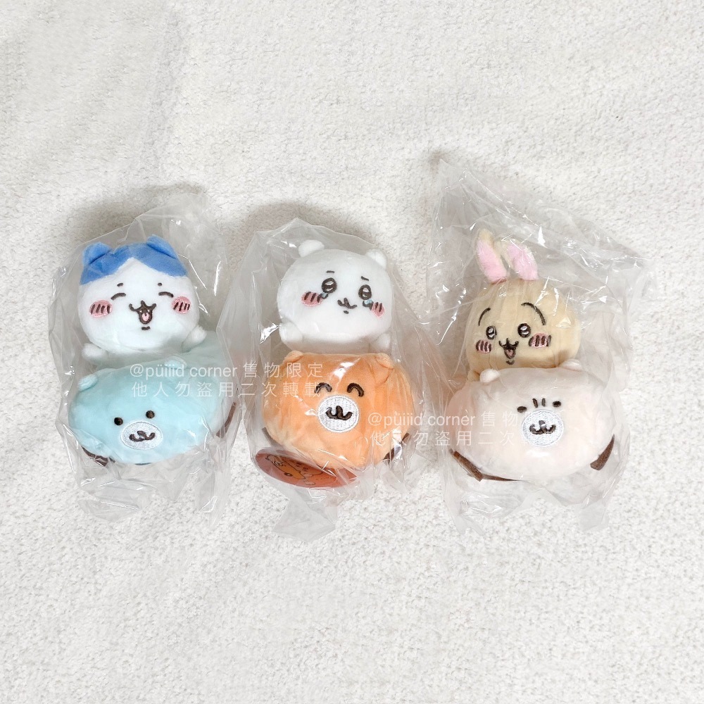 現貨 吉伊卡哇 chiikawa🌼車車 娃娃組 小可愛 小八貓 兔兔 烏薩奇 吊飾娃 s娃 坐騎 坐姿 ちいかわ-細節圖6