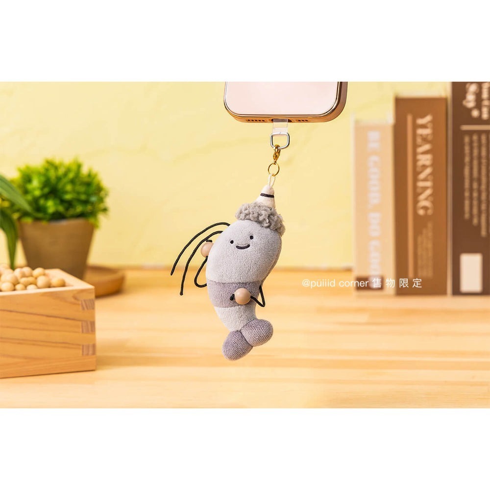 現貨 小白虎與黑虎蝦❣️新年 新春 節分 吉祥 惡鬼 撒豆 S娃 大娃 白虎 黑虎蝦 兔兔醫生 ホワイトタイガー-細節圖3