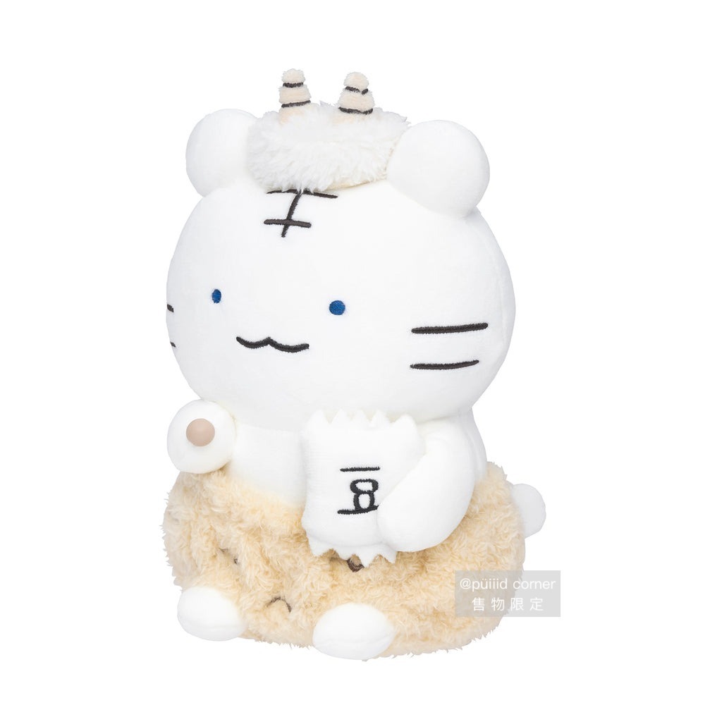 現貨 小白虎與黑虎蝦❣️新年 新春 節分 吉祥 惡鬼 撒豆 S娃 大娃 白虎 黑虎蝦 兔兔醫生 ホワイトタイガー-細節圖5