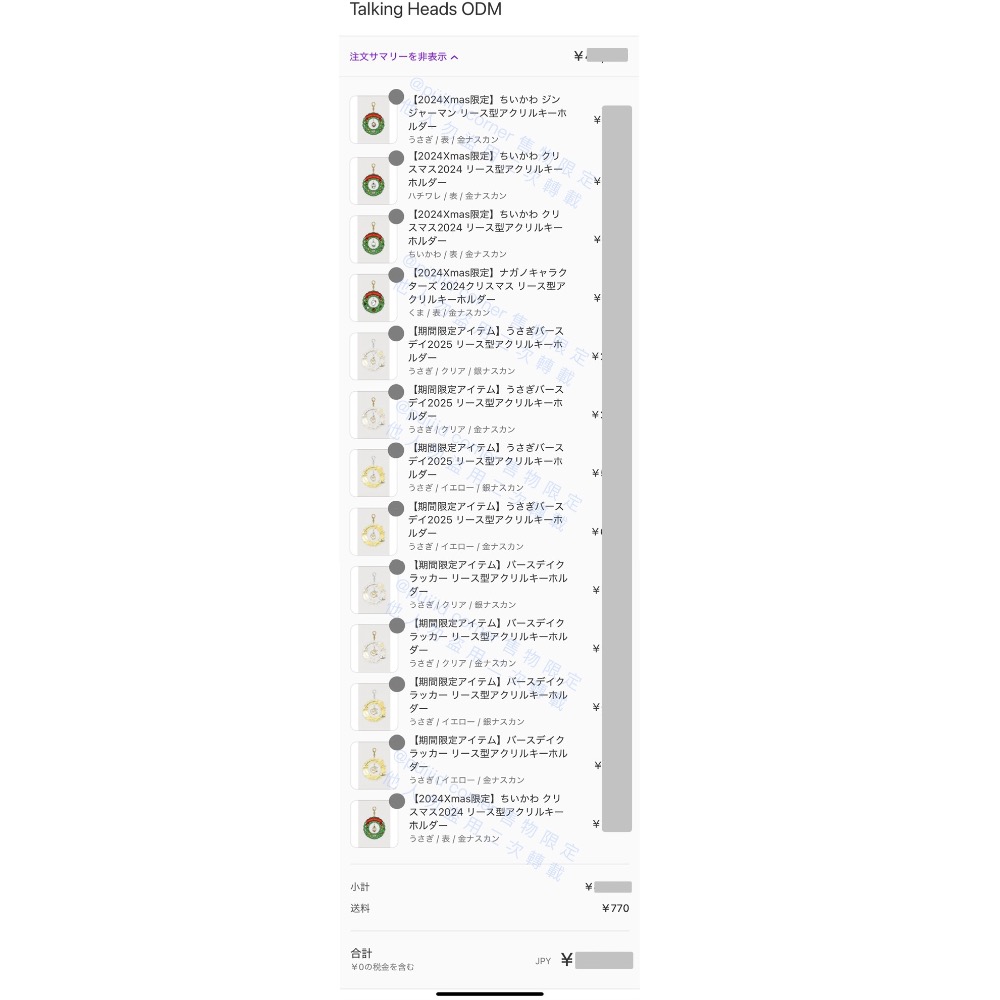 現貨 吉伊卡哇 chiikawa🌼2025生日限定 兔兔 烏薩奇 talkingheads ちいかわ 鑰匙圈 吊飾娃-細節圖2