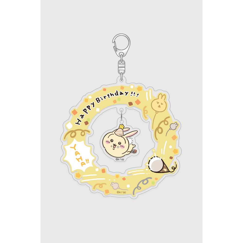 現貨 吉伊卡哇 chiikawa🌼2025生日限定 兔兔 烏薩奇 talkingheads ちいかわ 鑰匙圈 吊飾娃-細節圖10