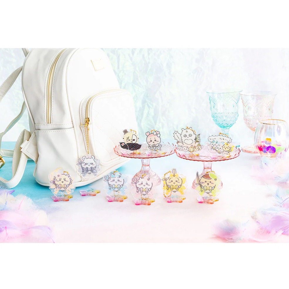 現貨 吉伊卡哇 chiikawa🌼魔法少女 立牌 壓克力吊飾 小可愛 小八 兔兔 烏薩奇 小桃 那孩子 師傅 栗子-細節圖2