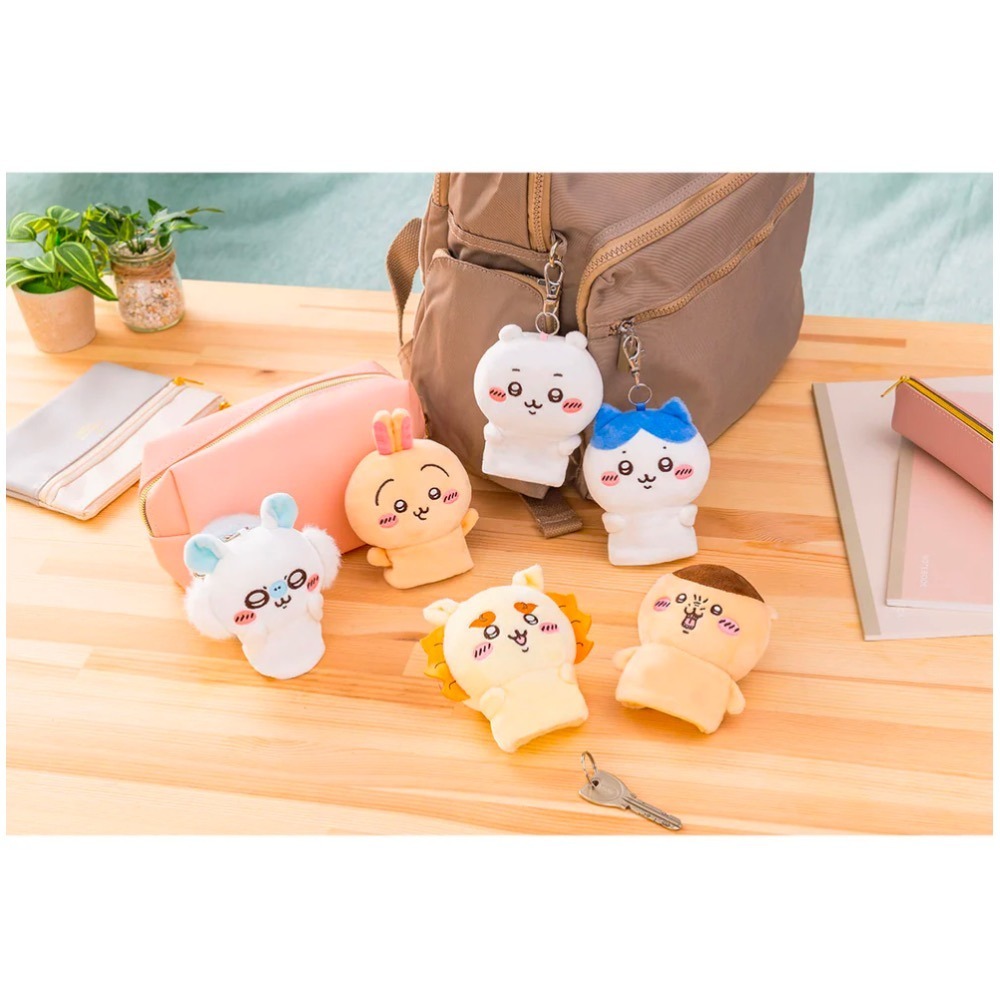 現貨 吉伊卡哇 chiikawa🌼鑰匙包 伸縮套 保護套 收納袋 兔兔 烏薩奇 ちいかわ 小可愛 小八 吊飾娃-細節圖4