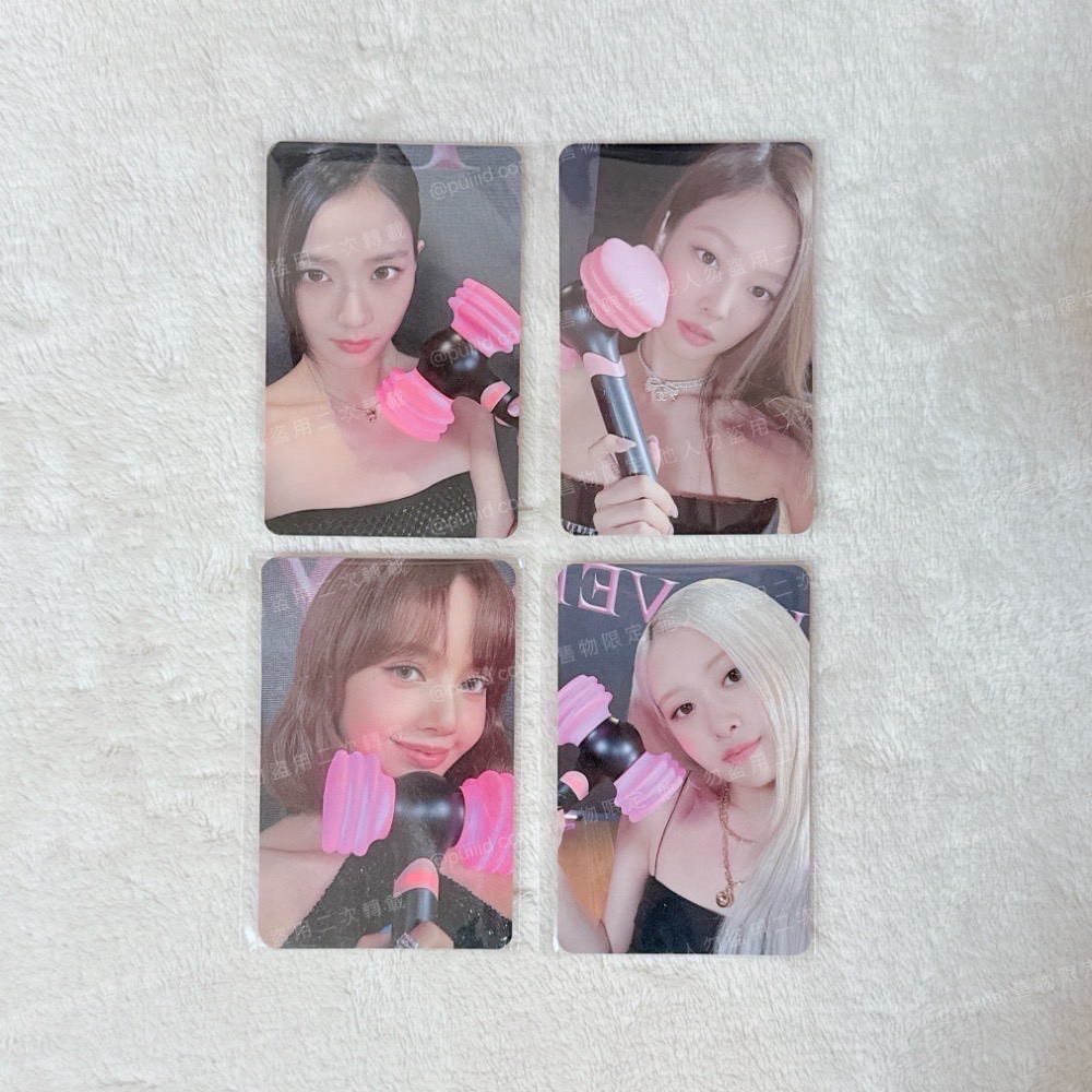 韓國代購正版🇰🇷現貨 BLACKPINK🖤🩷有特典小卡 二代 手燈 粉槌 應援棒 Lisa Jennie 演唱會-細節圖2